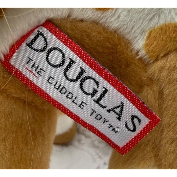 Cloud Dancer Indian Paint Horse Plush Stuffed Animal standing by Douglas feather - Picture 16 of 16